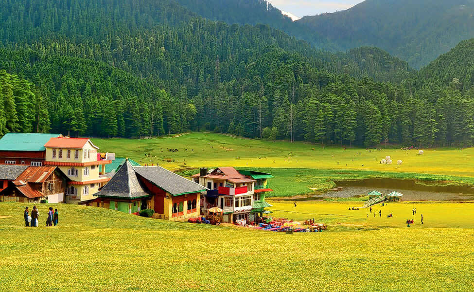 Glorious Dalhousie with Dharamshala Ex Amritsar tour 
